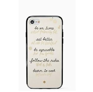 Kate Spade New York Resolutions Comold Case for iPhone 7plus